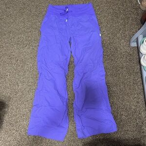 lululemon athletica Vibrant Purple Casual Pants